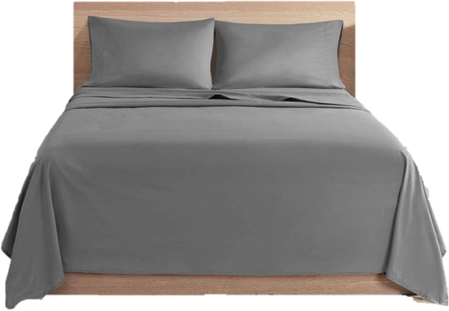 Uniwaresal Cotton 4Piece Hotel Luxury Bed Sheets Premium