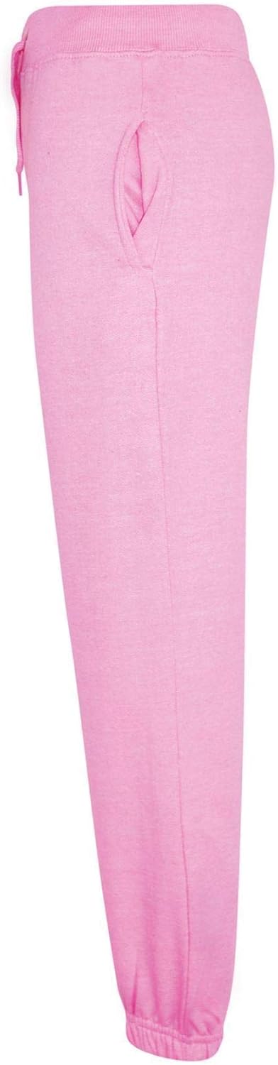 A2Z 4 Kids Boys Girls Joggers Jogging Pants Tracksuit Bottom Sweatpants Fleece Casual School Trouser