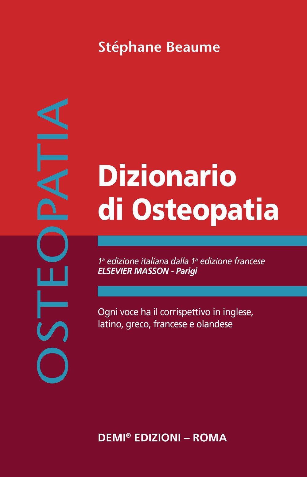 Dizionario Di Osteopatia - 4