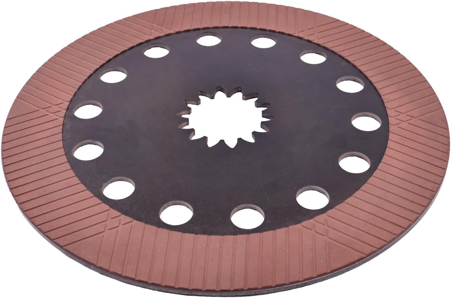 DVPARTS Brake Disc A183720 A188412 Compatible with Case Construction & Industrial 580K 580SK 590