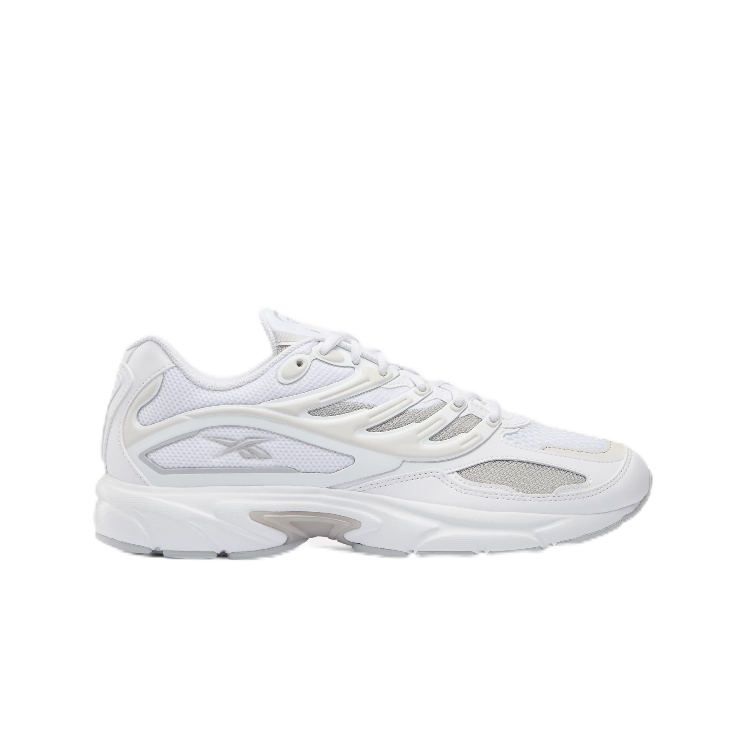 Reebok Unisex Premier Road Control Trainers, FTWRWHITE/SOFTGREY/GREY1, 45.5 EU
