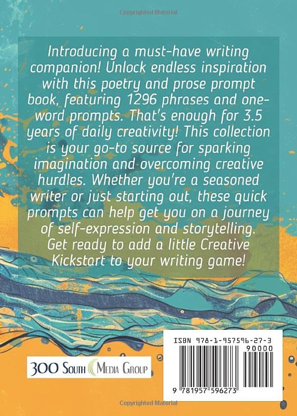 1,296 Poetry & Prose Writing Prompts: a Creative Kickstart for your writing game - Image 2