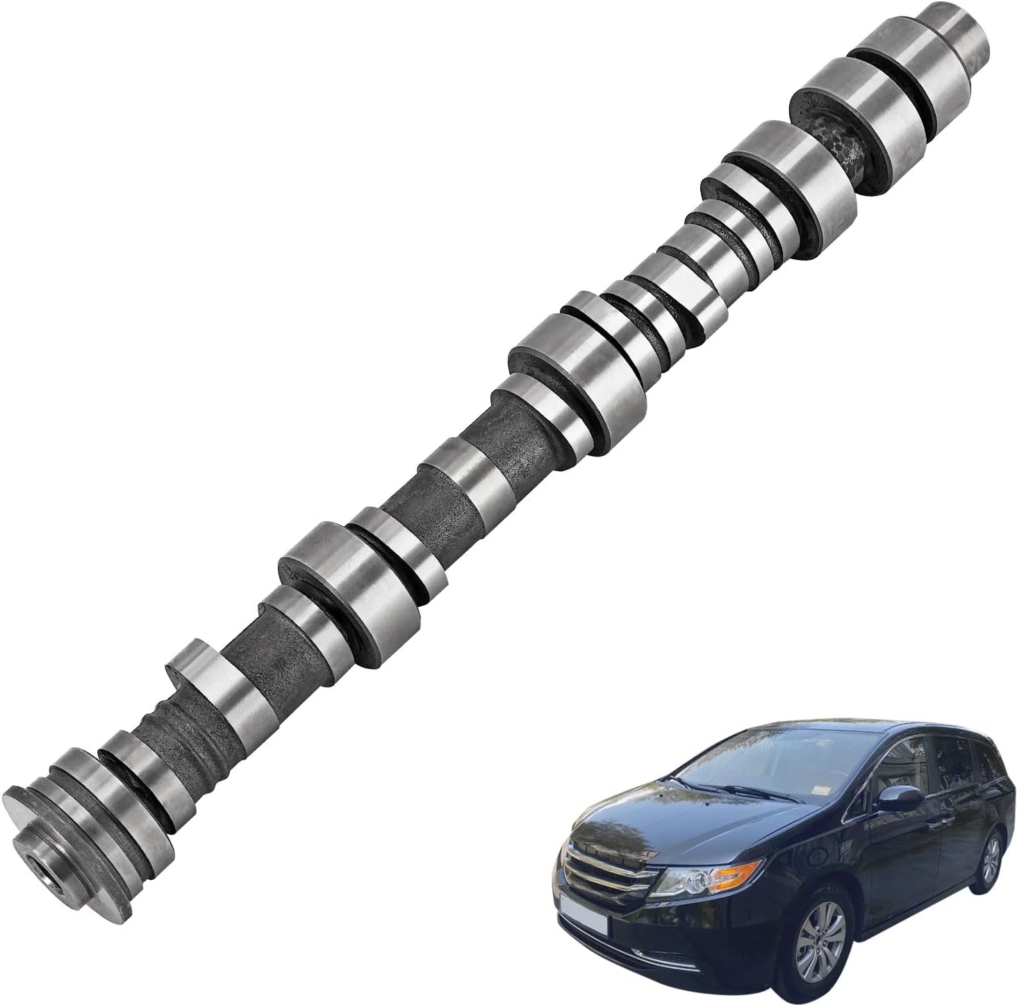 14100-RGW-A02 Front Camshaft Compatible with Honda Pilot 2009-2015 Honda Odyssey 2008-2017 3.5L V6 Replacement for 14100-RGW-A01