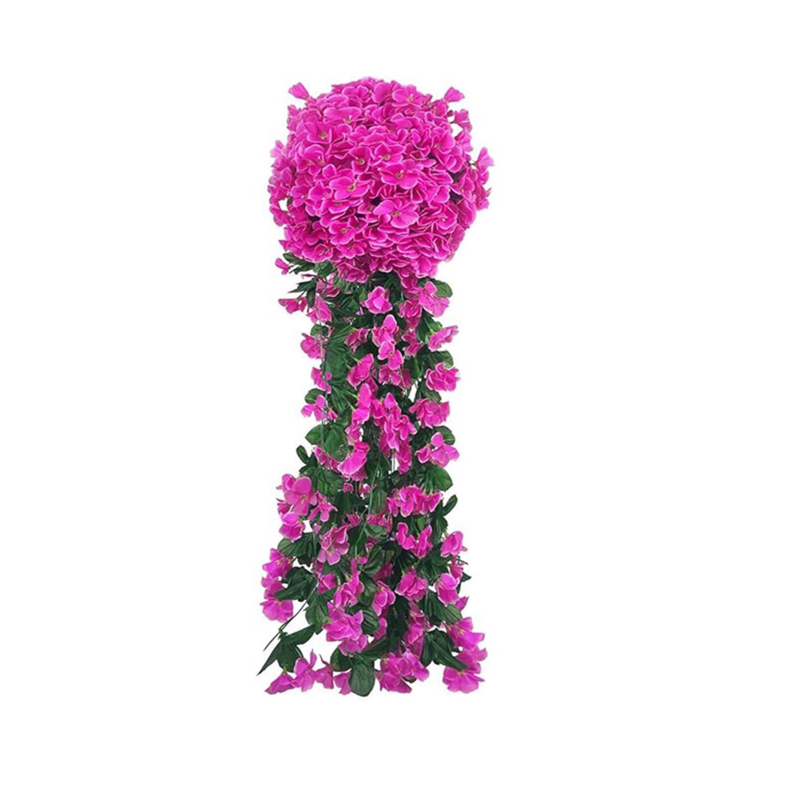 Artificial Flowers Silk Flowers Wall Hanging Decoration Flower Like Indoor Outdoor Scene Setting Wedding Scene Decoration