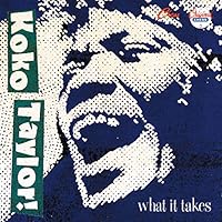 Koko Taylor Ablum Cover