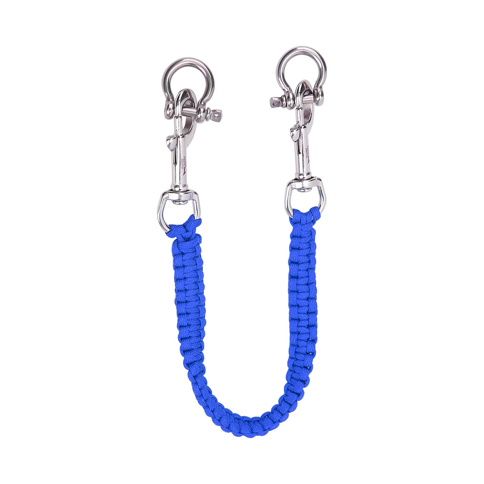Einziehbares Kamera-Lanyard, Korrosions- und Rostbeständigkeit, 360° Flexible Drehung für Tauchbegeisterte, Material Edelstahl, 54 Cm