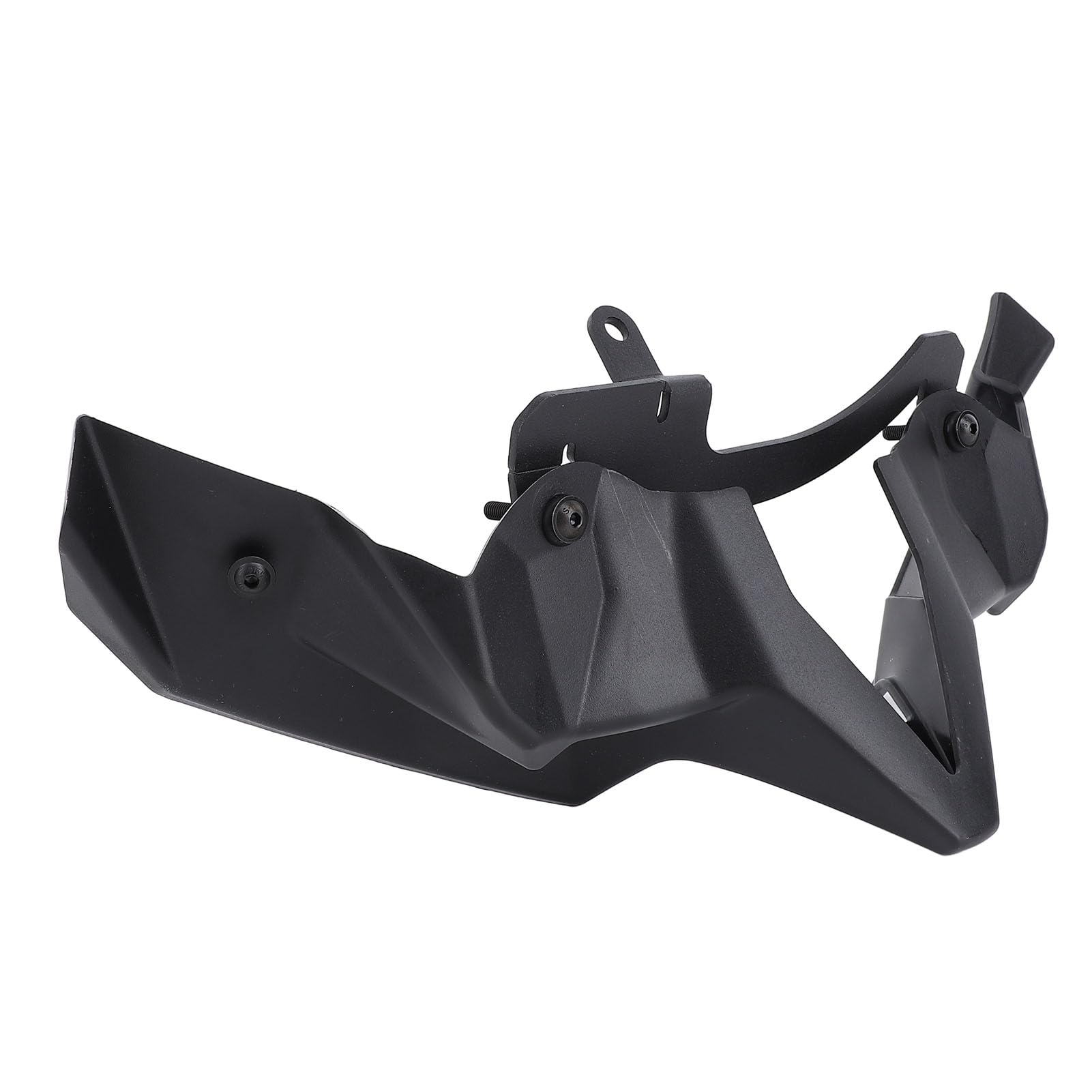 Akozon Spoiler Avant Nu Pour Moto Z900 2020-2024 - Aile Aérodynamique Carbone Noir Pour Stabilité Et Style