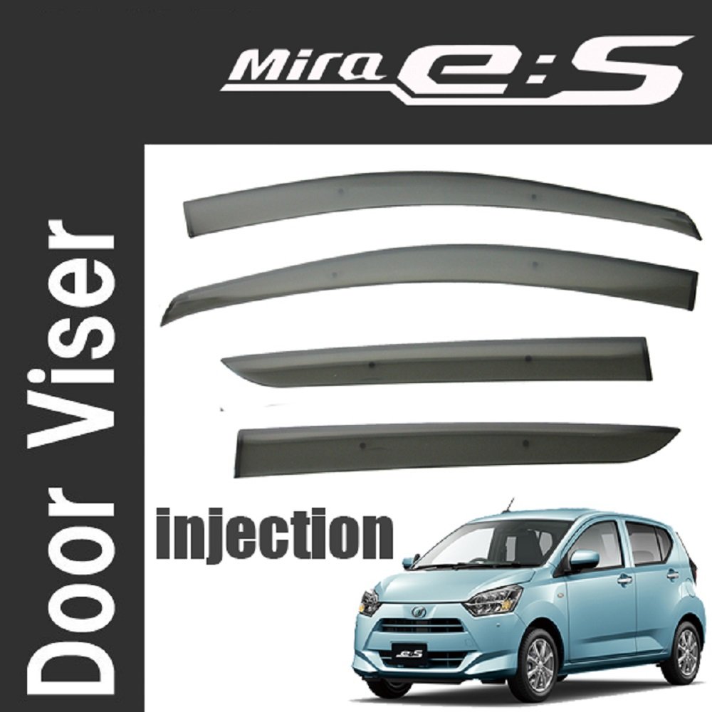 Amazon | 【フロンティア】ドアバイザー サイドバイザー 【ダイハツ