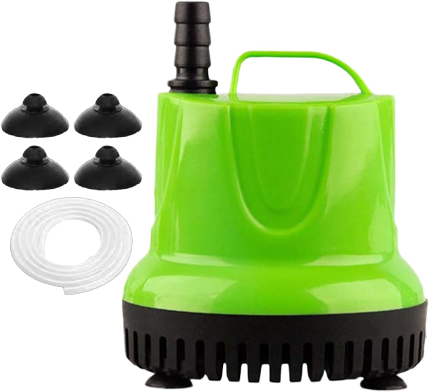 Submersible Aquarium Pump | Aquarium Pump Bottom Suction | Hydroponic Filter System Low Noise Motor For Pond