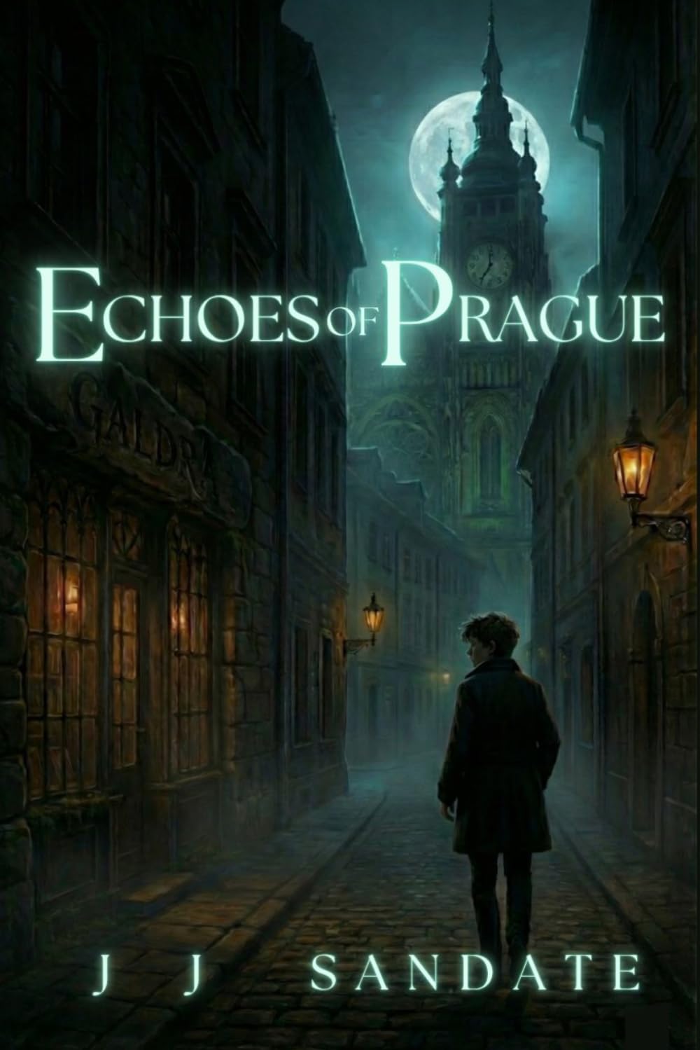 Echoes of Prague: 1 of 7 from the Seven Echoes Saga
