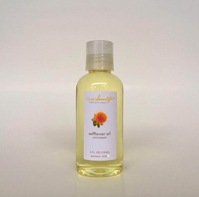 SAFFLOWER OIL HIGH OLEIC COLD PRESSED NATURAL 100 PURE 4