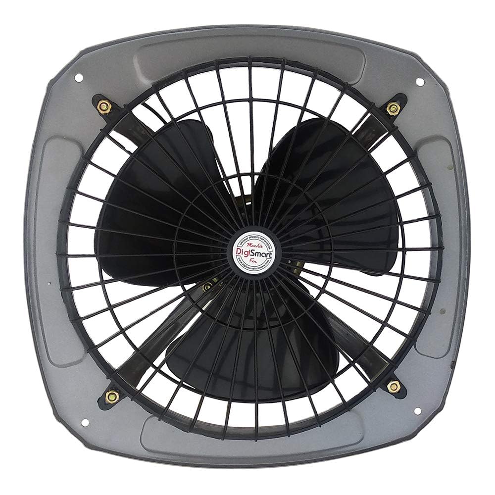 DIGISMART 300mm High Speed 12 Inches 100% Copper Fresh Air Exhaust Fan