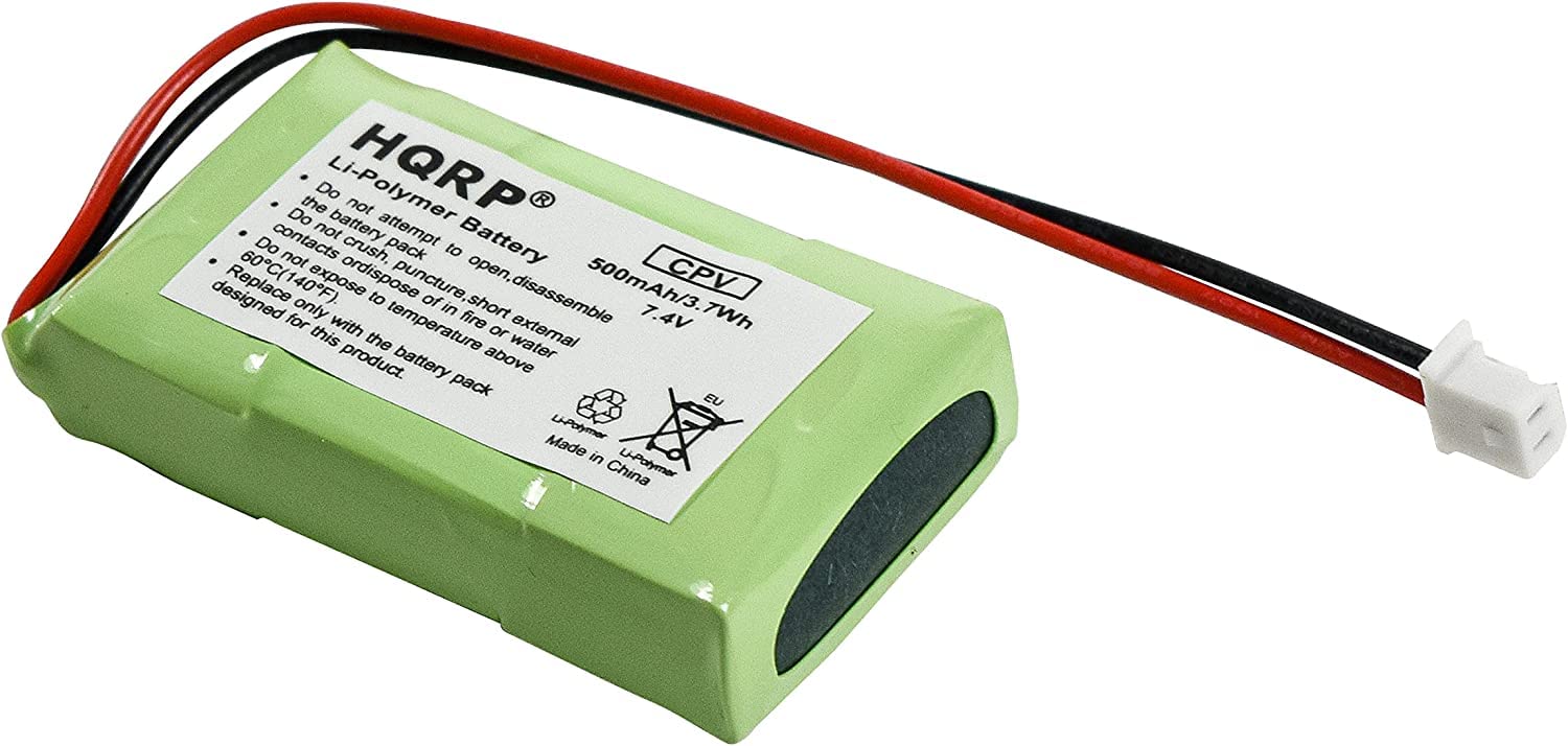 Batterie Remplacement Pour Collier Edge - 7.4V 500mAh Li-Po - Compatible BP74RE, Colliers De Dressage Canins
