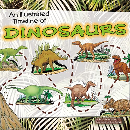 An Illustrated Timeline of Dinosaurs by Patricia Wooster, Jack Horner, Mathew Wedel episode artwork