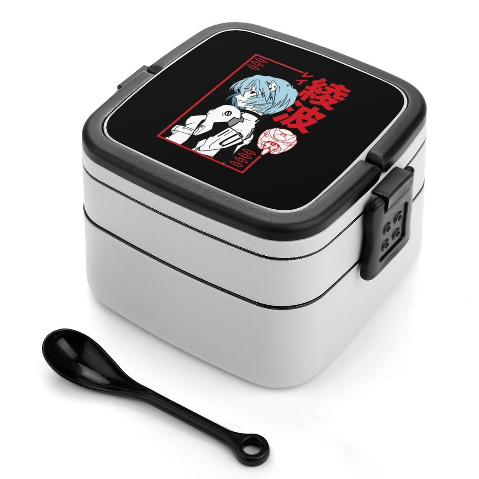 Amazon | 弁当箱 新世紀エヴァンゲリオン 綾波レイ 弁当ケース お弁当