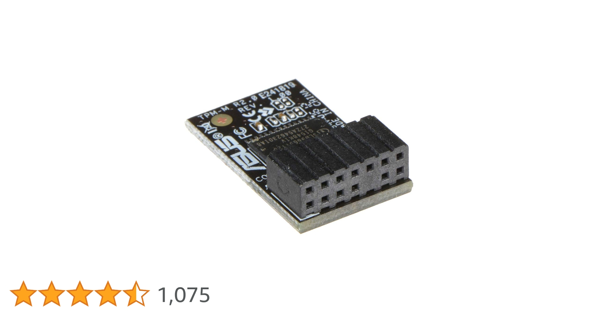 Amazon | Asus Accessory TPM-M R2.0 TPM Module Connector For