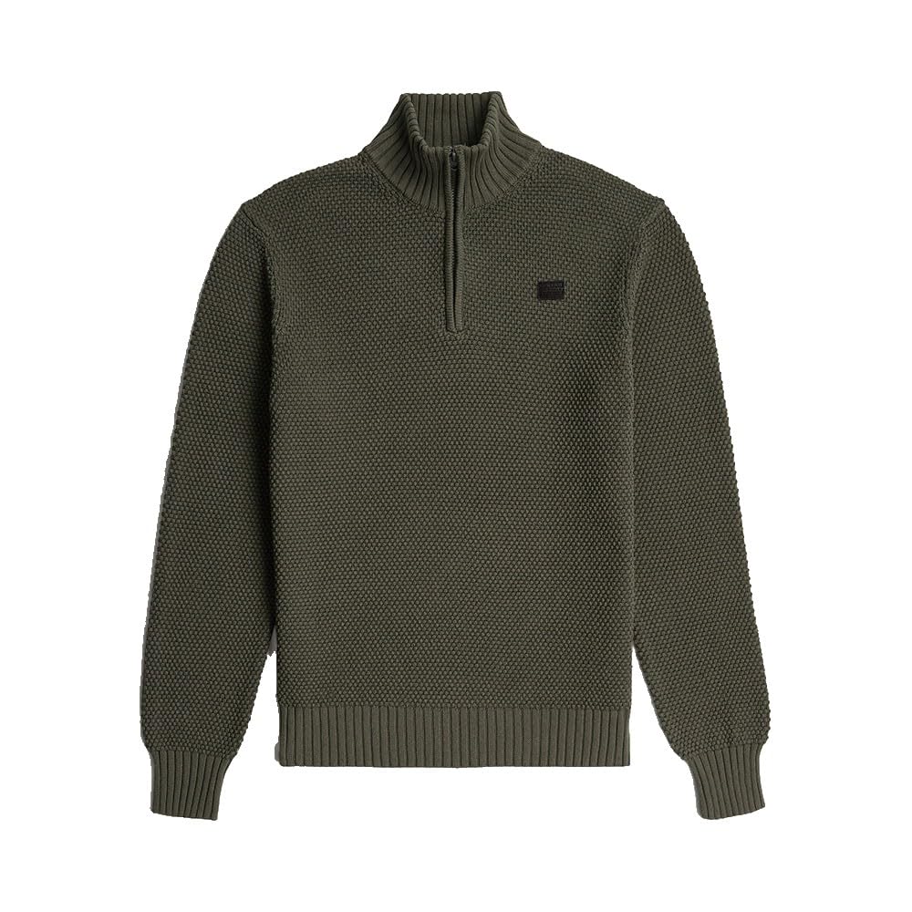 G-Star Honey Comb Structure Skipper Knit Suéter pulóver Hombre