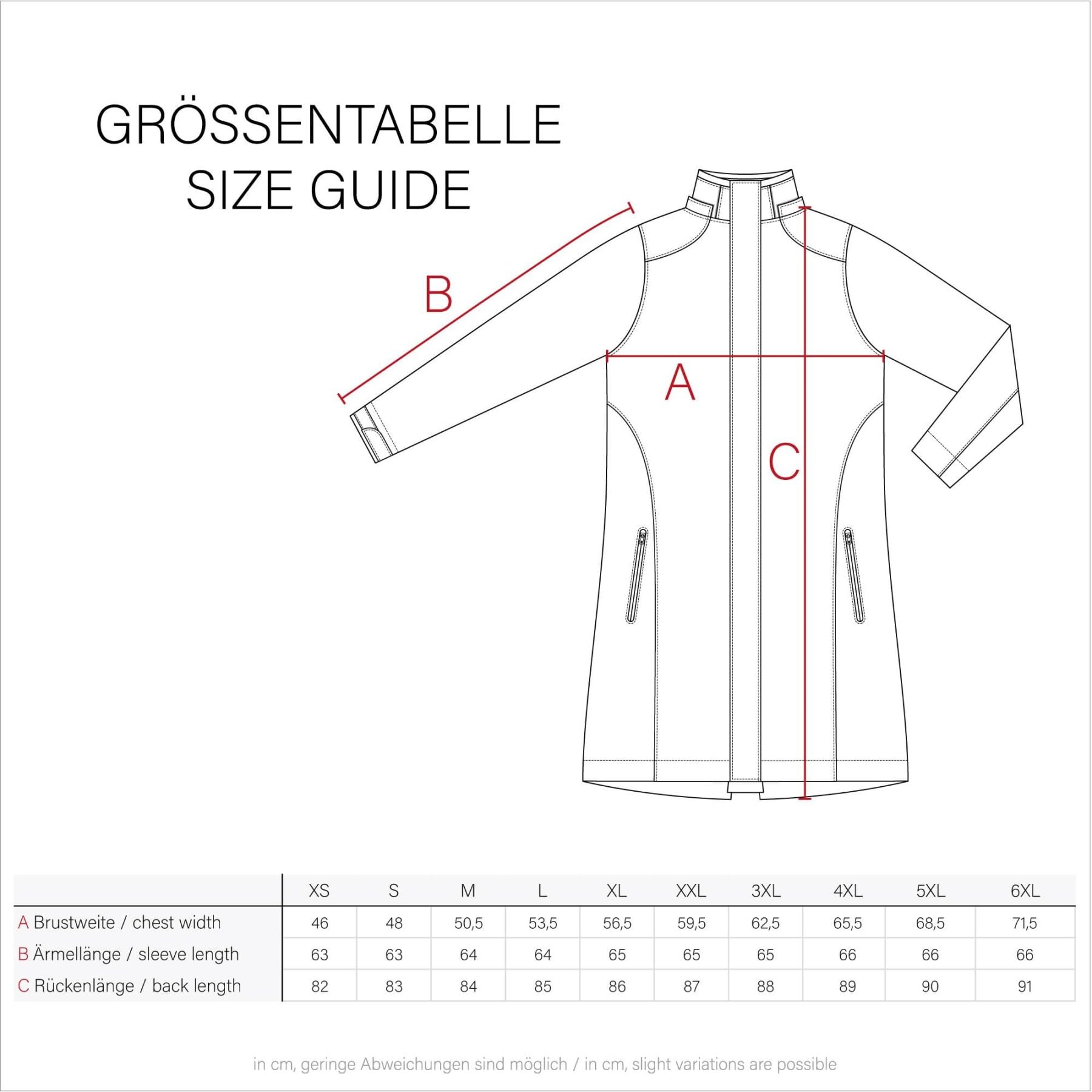 MARIKOO B856 Veste softshell pour femme - Imperméable - Longue - Pour l'extérieur