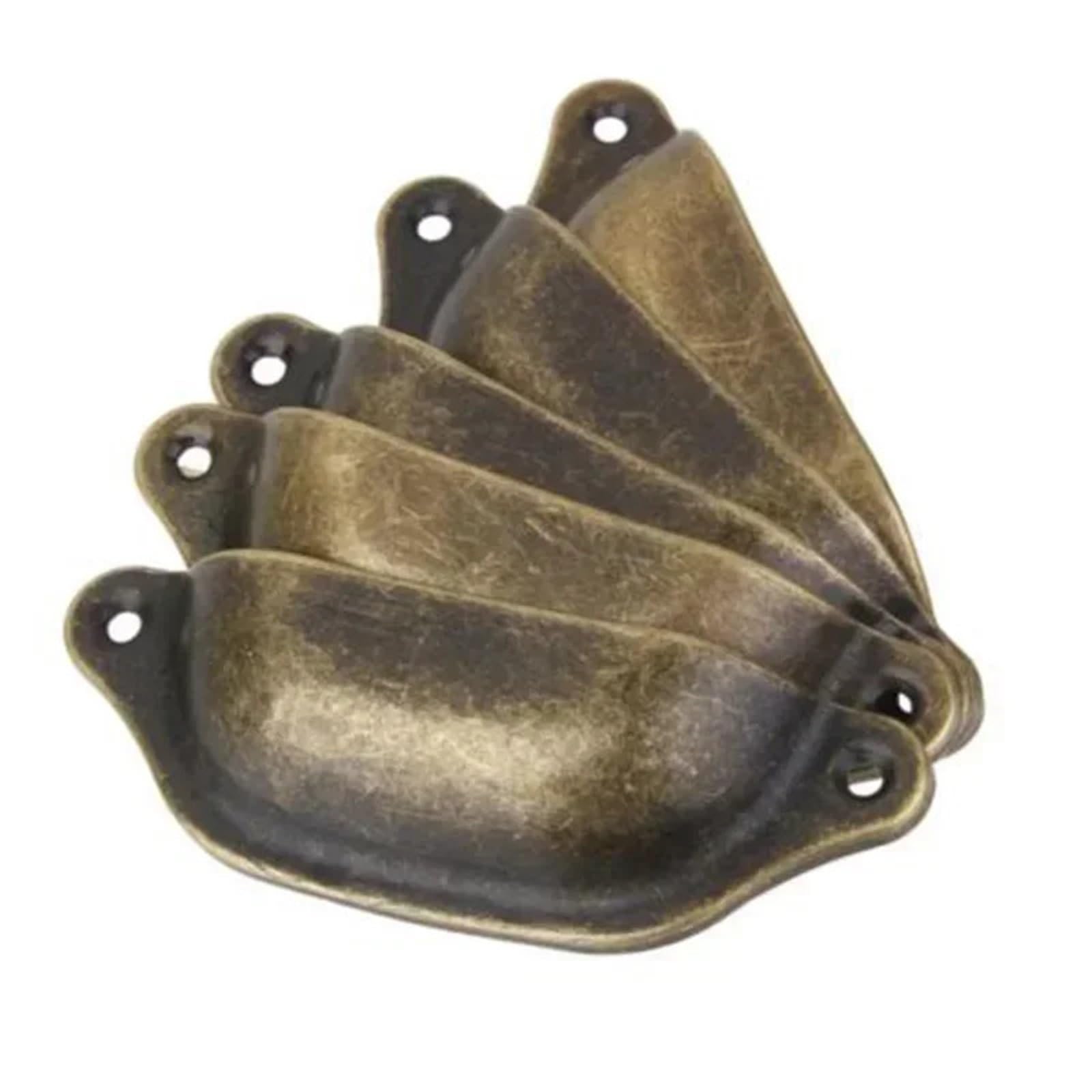 10 tiradores de armario hierro antiguo estilo industrial, retro, elegantes, for cajones, armarios, herrajes for muebles