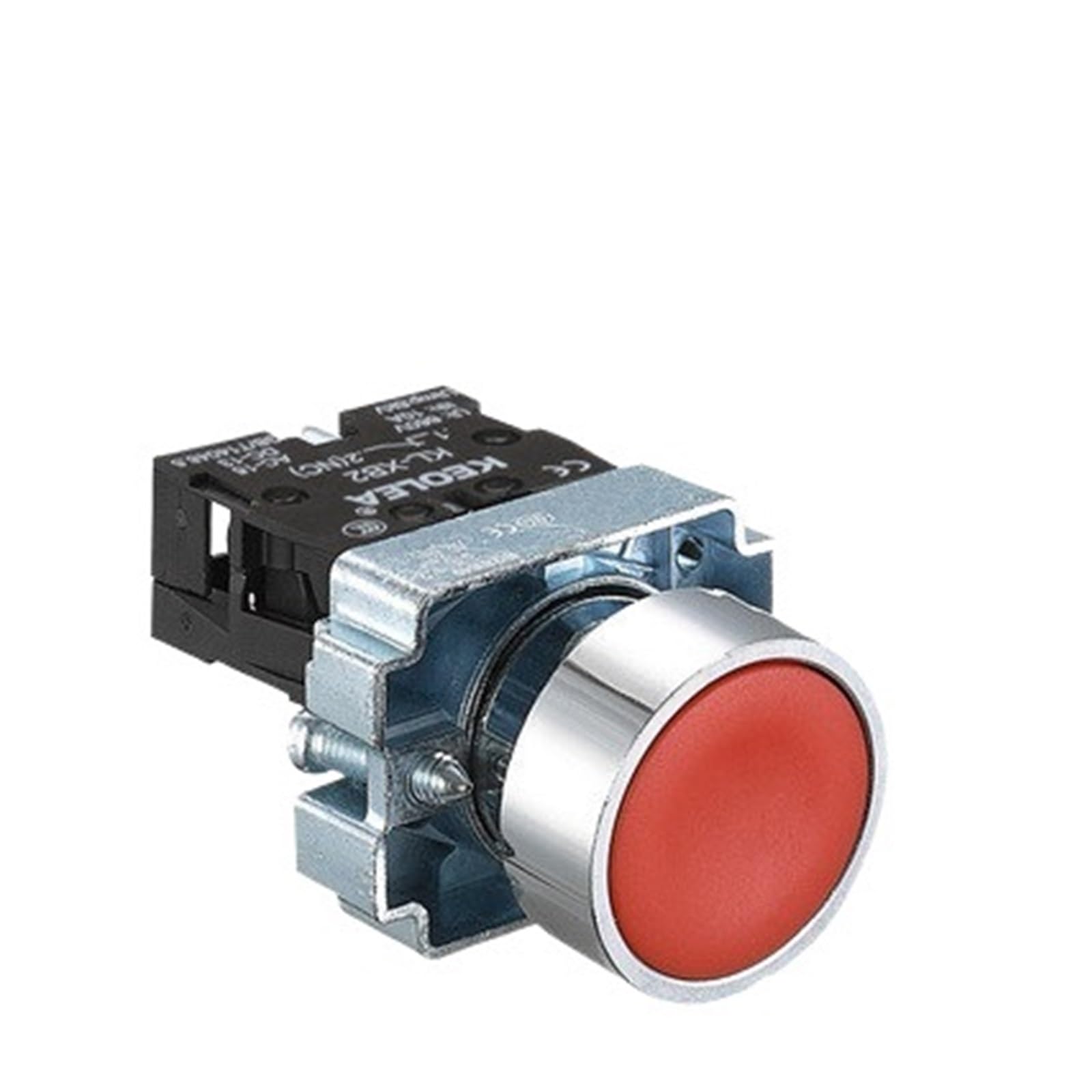 Bouton-poussoir auto-réinitialisation XB2 22mm pour commande de démarrage rapide