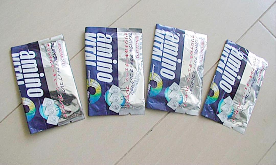 amino VITAL アクティブコレクション オリジナルキーチェーン付き