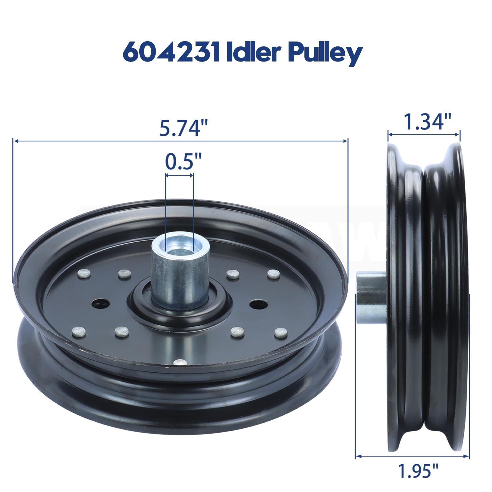 Amazon.com : GUSUHAWK 604231 Idler Pulley Replace 604231 Hustler