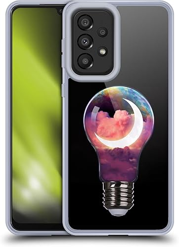 Miniatura 8 de Head Case Designs Officially Licensed Dave Loblaw Synthwave Street Sci-Fi and Surreal Gel Case [Military Grade Protection] Compatible with Galaxy