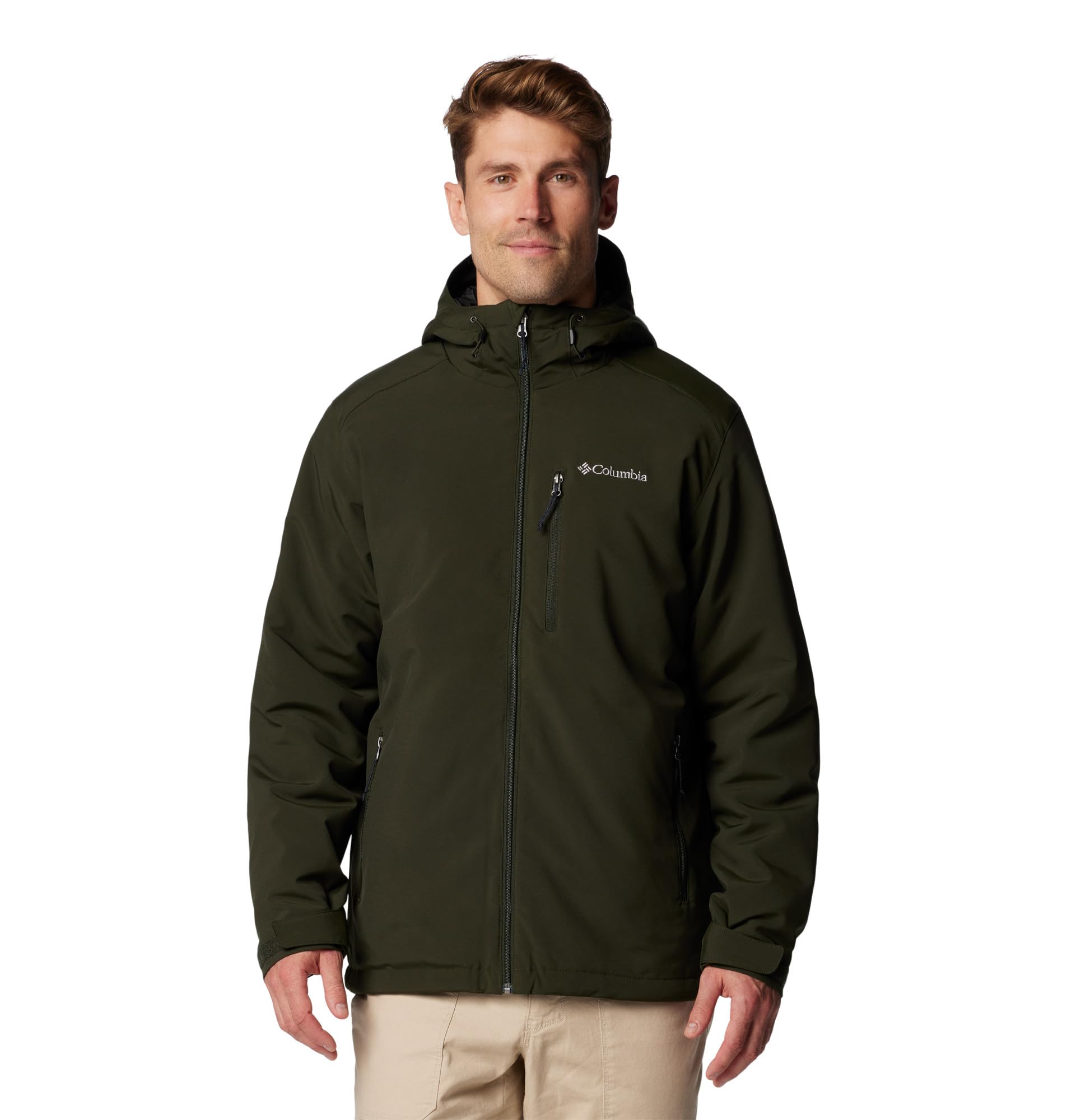 Columbia Men's Softshell Jacket, Gate Racer II