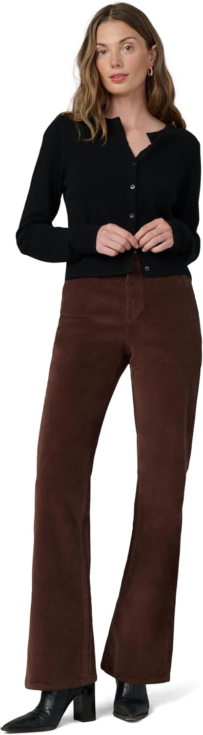 Joe's Womens The Provocateur Petite Mid Rise Bootcut Jean - Image 6