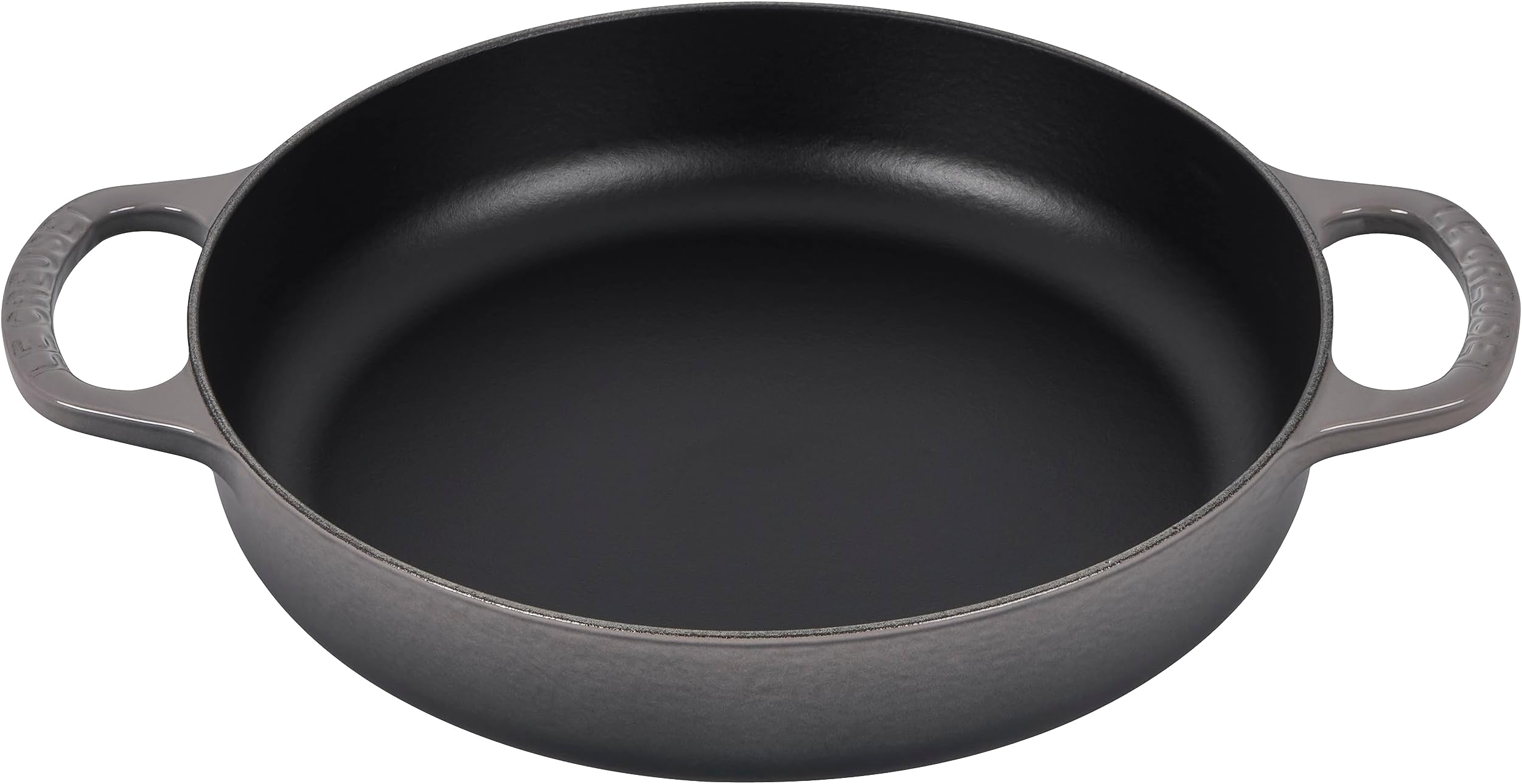 Le Creuset Signature Cast Iron Everyday Pan, 11", Oyster