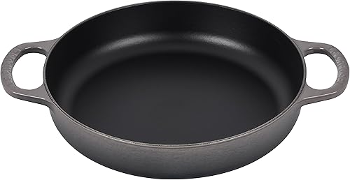 Miniatura 1 de Le Creuset Signature - Sartén de hierro fundido para uso diario, 11 pulgadas, ostra