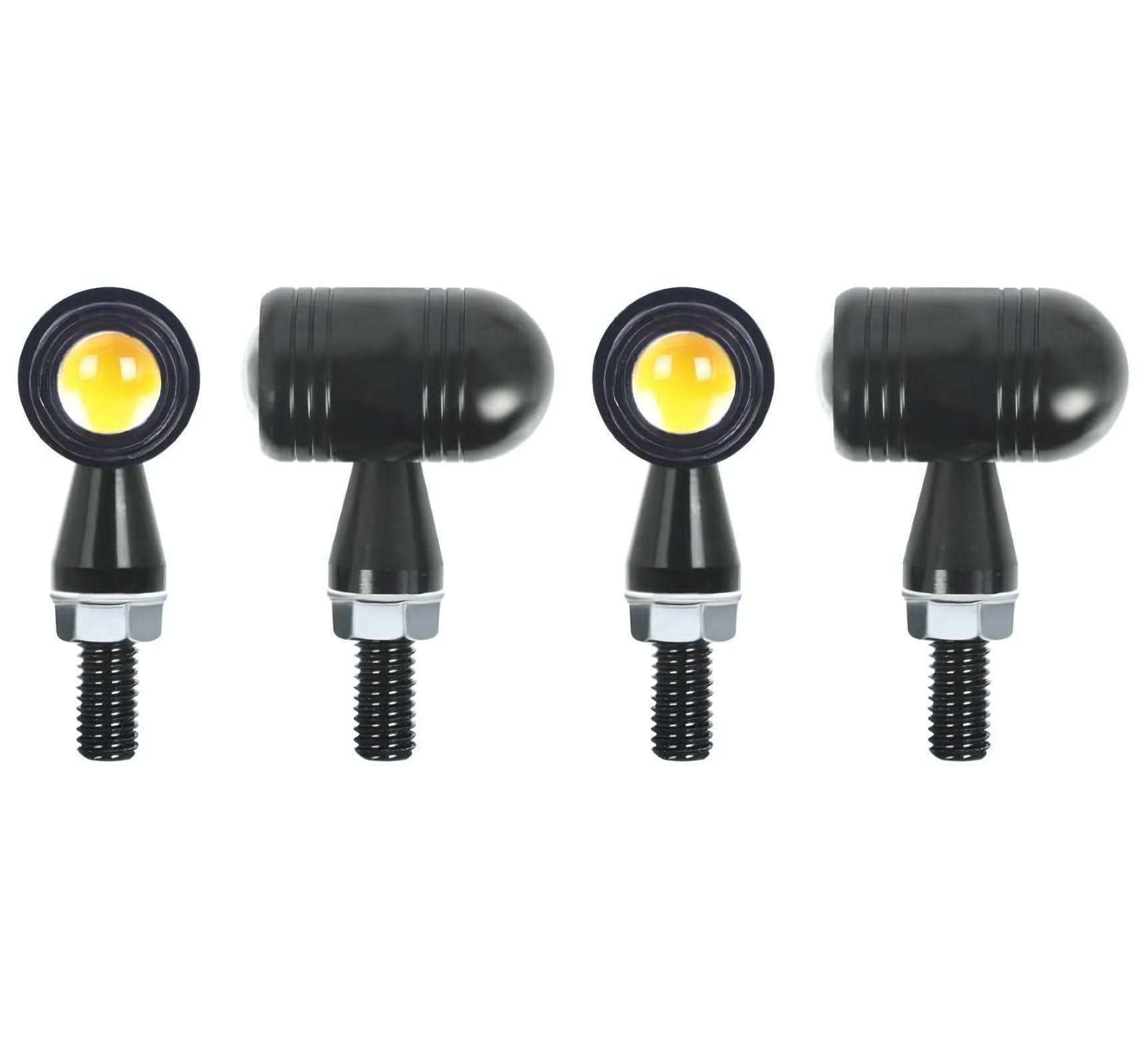 Amazon | azumafy バイク ウインカー LED バイクウインカー 小型 4個