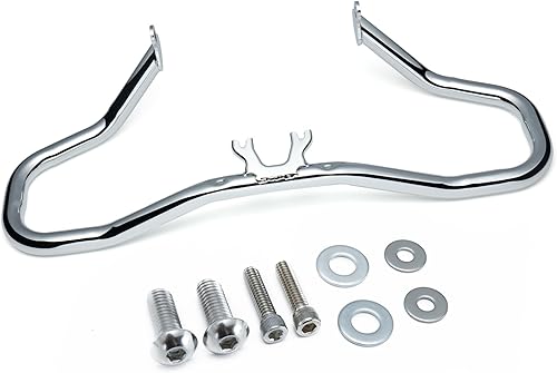 MoKitDora Protector de motor de 1.25 pulgadas para modelos Harley 14-Later Road King Street Electra Glide Special FLH FLHXS FLHX FLHRXS, negro