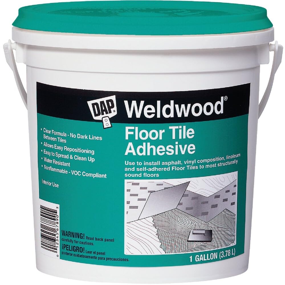 DAP GID-441199 Floor Tile Adhesive 1 gal