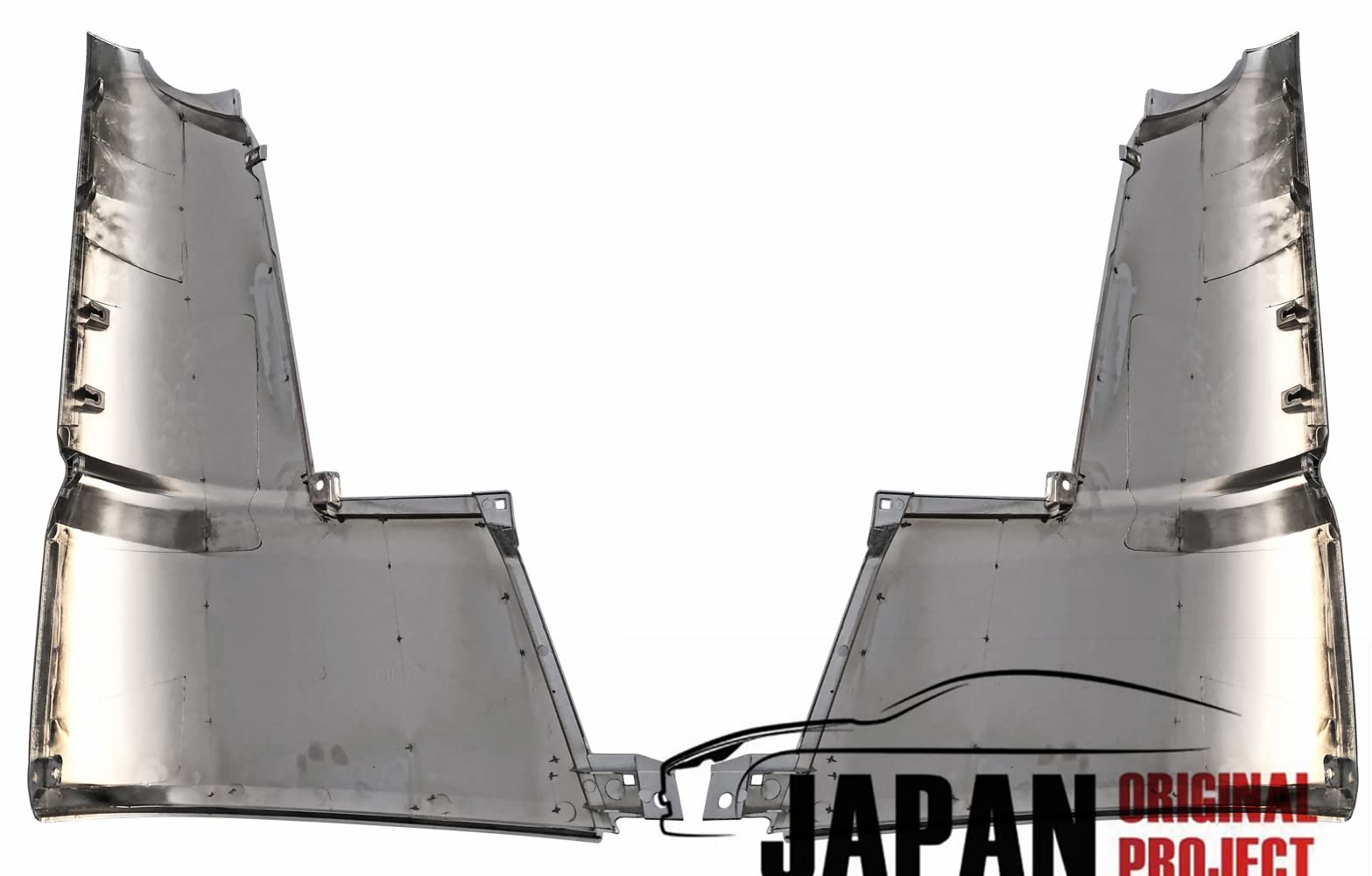 Amazon | 三菱ふそう 17スーパーグレート メッキ コーナーパネル 左右 