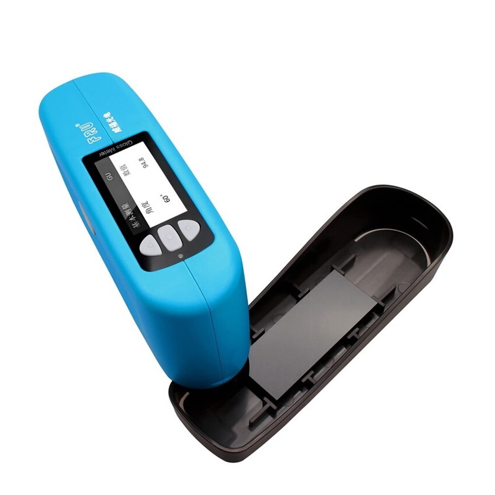 Glosmetro -68 Precis Gloss Meter - Luminosità urement a 3 angoli - Strumento facile da usare per controllo professionale Quali