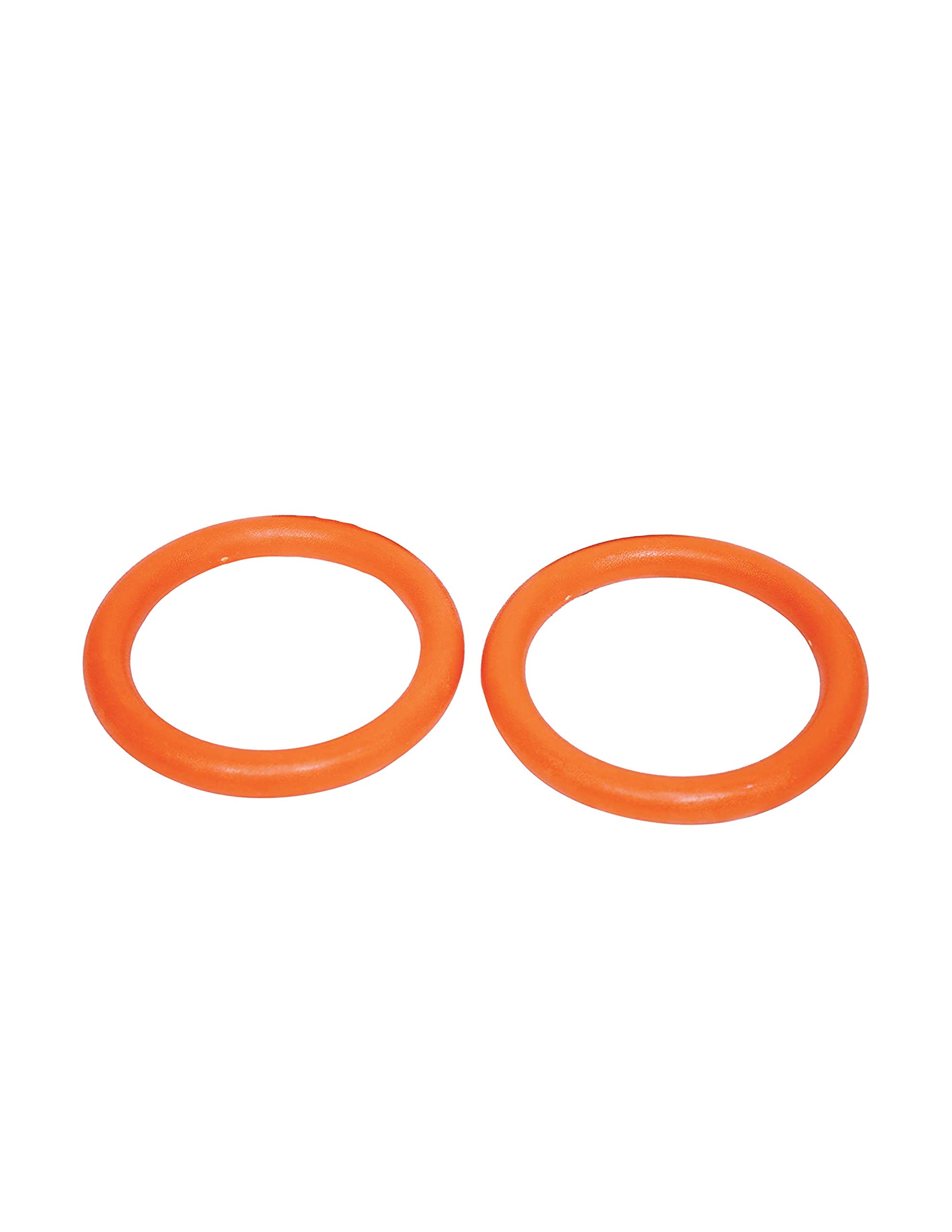 Zubyco Sports Best Gymnastics Rings/Roman Ring Calisthenic Rings for Cross Fitness (Only Rings) (Orange) (B08RZ4RF21) Amazon Price History, Amazon Price Tracker