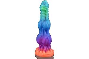 9.6" Monster Dildo Luminous Dragon Dildo
