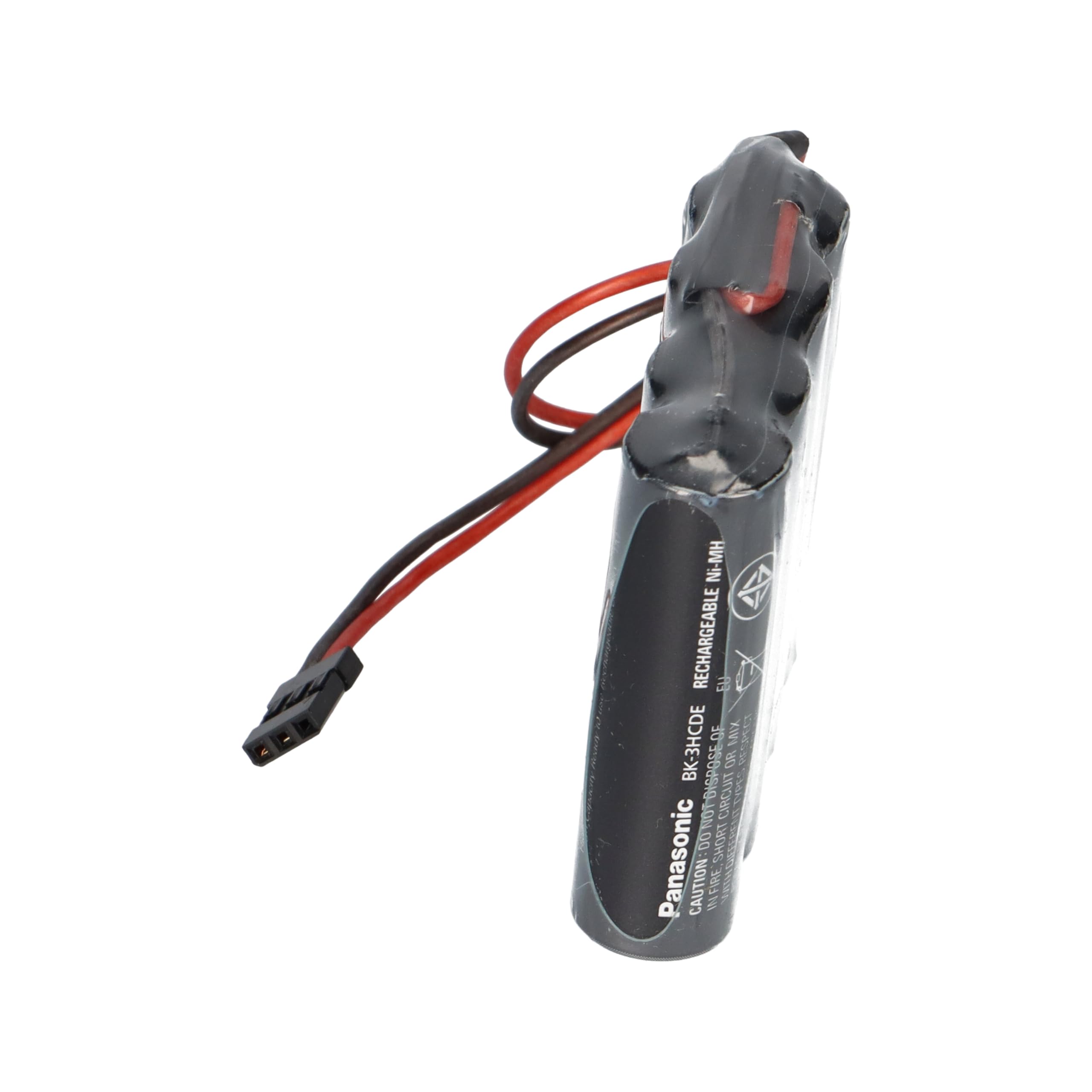 Pacco Batteria Ni-MH 4,8V 2500mAh Eneloop Per Ricevitori Graupner – Configurazione F1x4, Sostituisce HR-3UWX-4BP - 6