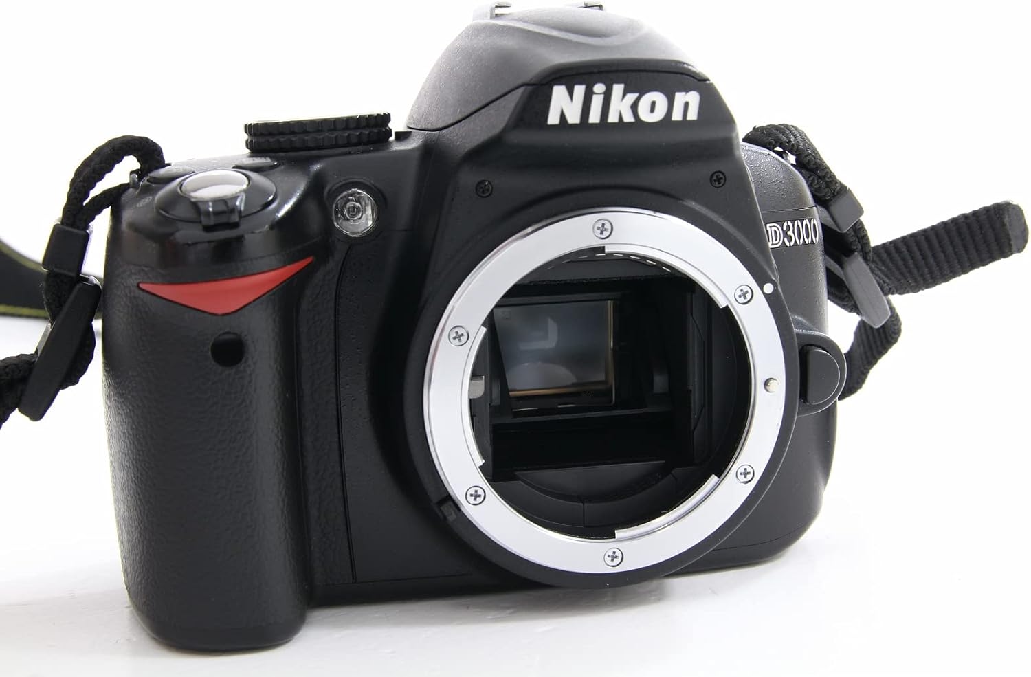 Nikon D3000 fotocamera Reflex con obiettivo 18-55 VR, colore nero Nikon D3000 fotocamera Reflex con obiettivo 18-55 VR, colore nero