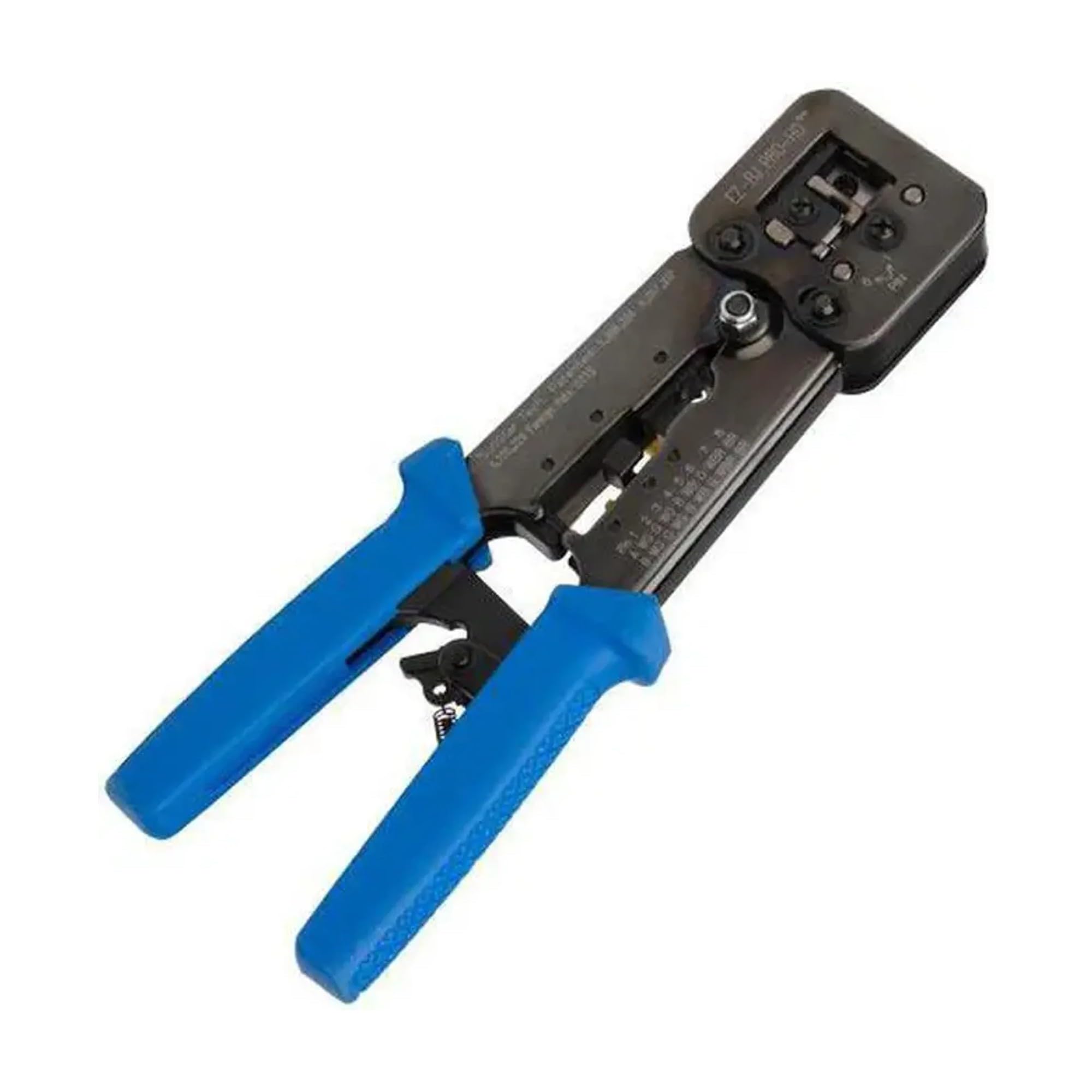 Platinum 100054C Nero, Blu pinza crimpatrice