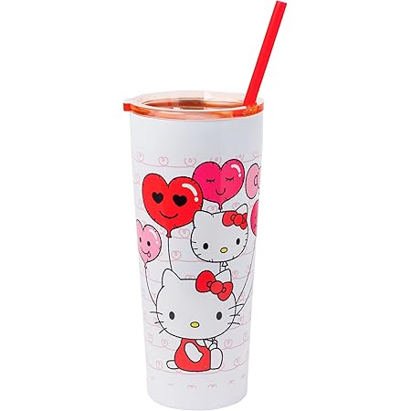 Silver Buffalo Hello Kitty Keksdose - Keramik Mit Bambusdeckel 16,8 Cm