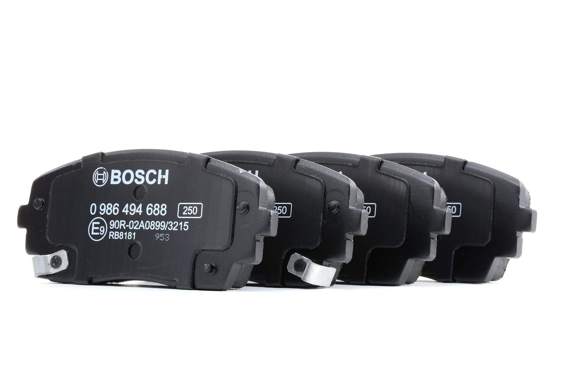 Remblokken set BP1683 Bosch voor o.a. KIA | - Remblokken