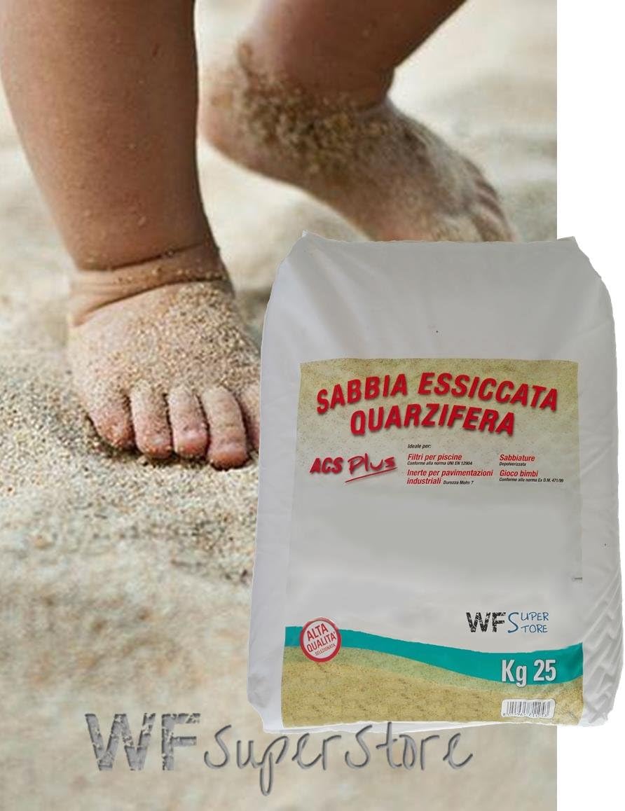 sabbia per bambini