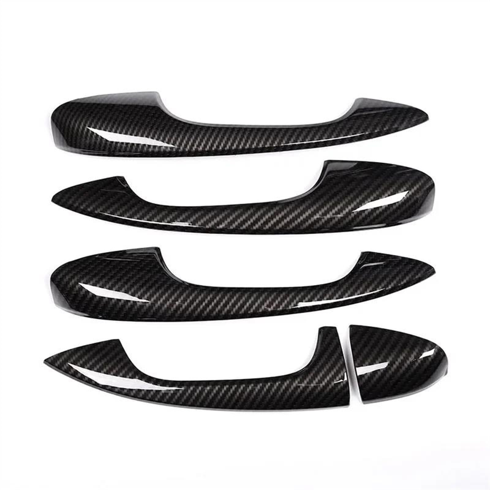 Kjhopy A Chrome Door Handle Cover Trim Molding Catch Overlay Garnish Cap Lhd For Benz E Class W213 2016-2019 Glc X253 Exterior Door Handle(A)