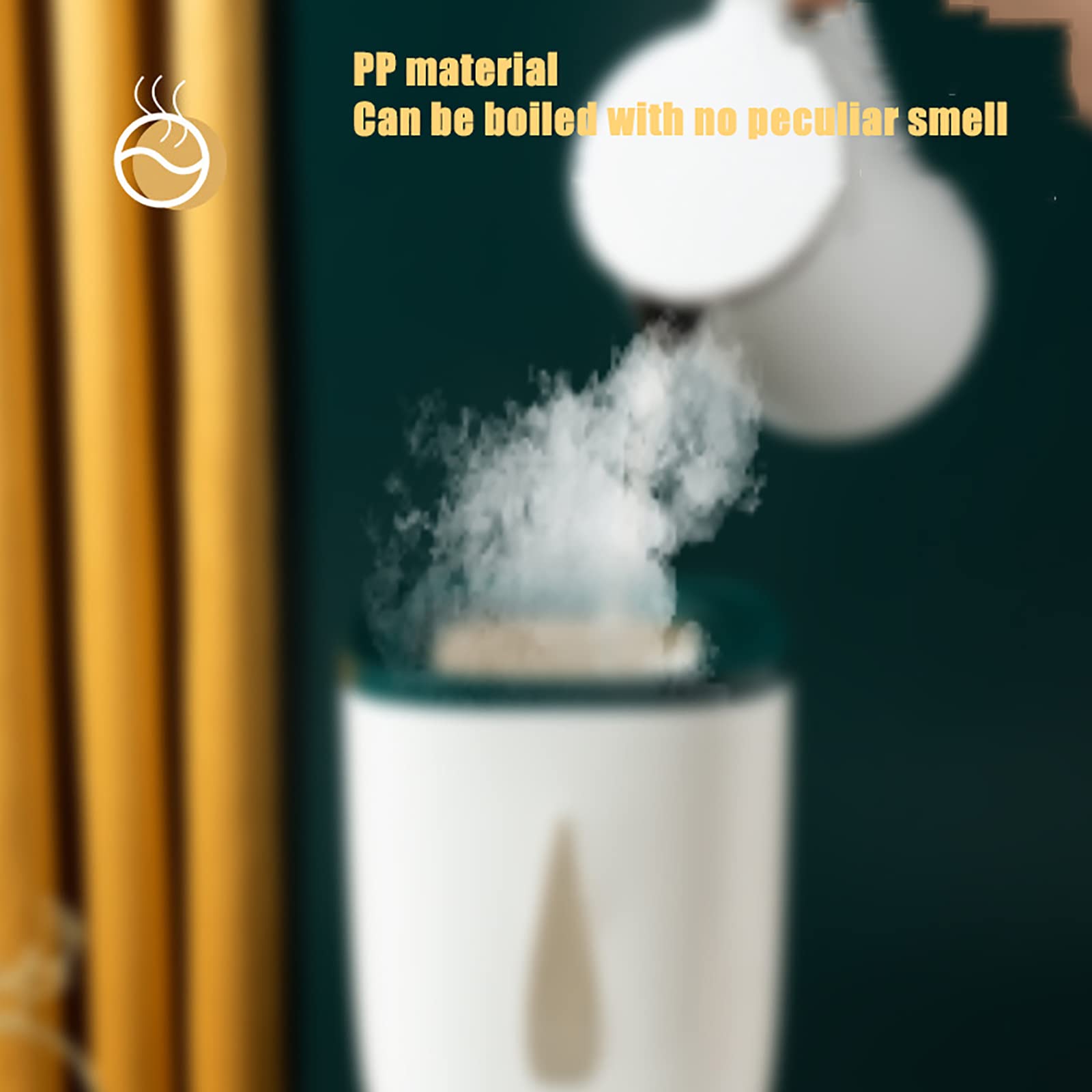 Contenedor de Almacenamiento de Arroz, Contenedor de Grano Sellado Grande de 10 Kg, Dispensador de Alimentos Secos, Cubo Dispensador de Cereales Doméstico a Prueba de Humedad para Cocina Maíz de Soj