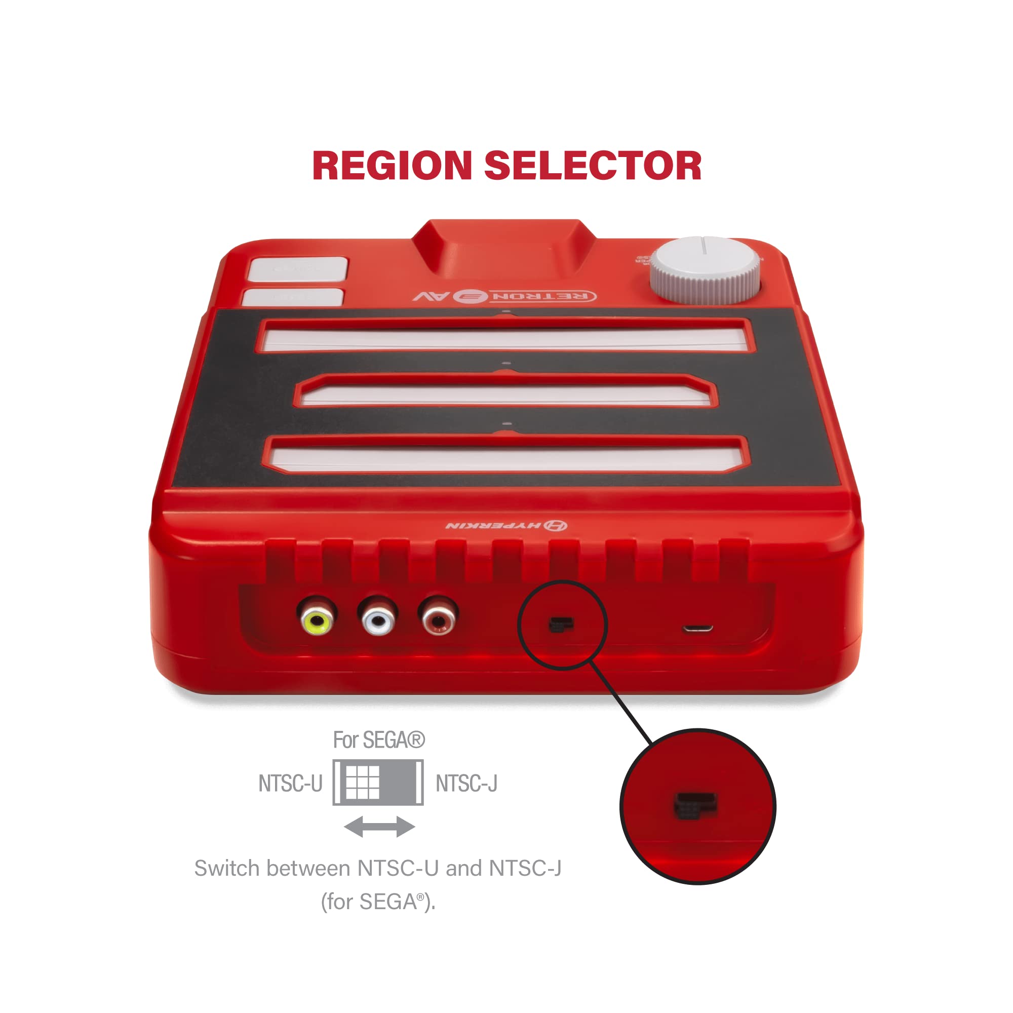 Hyperkin RetroN 3 AV Gaming Console (Hyper Beach) For NES/Super NES (SNES) / Genesis