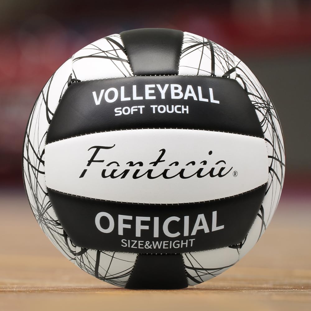 Voleibol tamaño 5 con bomba, voleibol de playa suave de piel suave resistente al agua para jugar al aire libre en interiores, pelota de agua, regalo para adultos