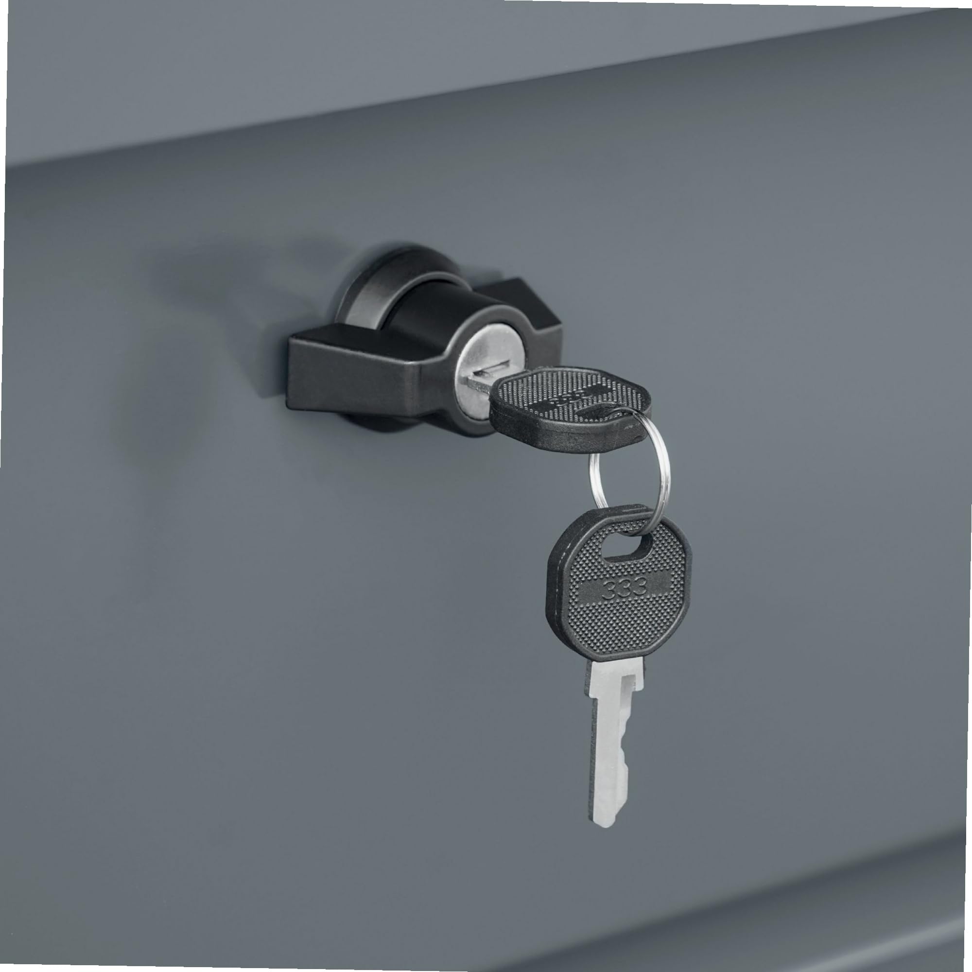 WERKA PRO Coffre Rangement verrin 350L métal