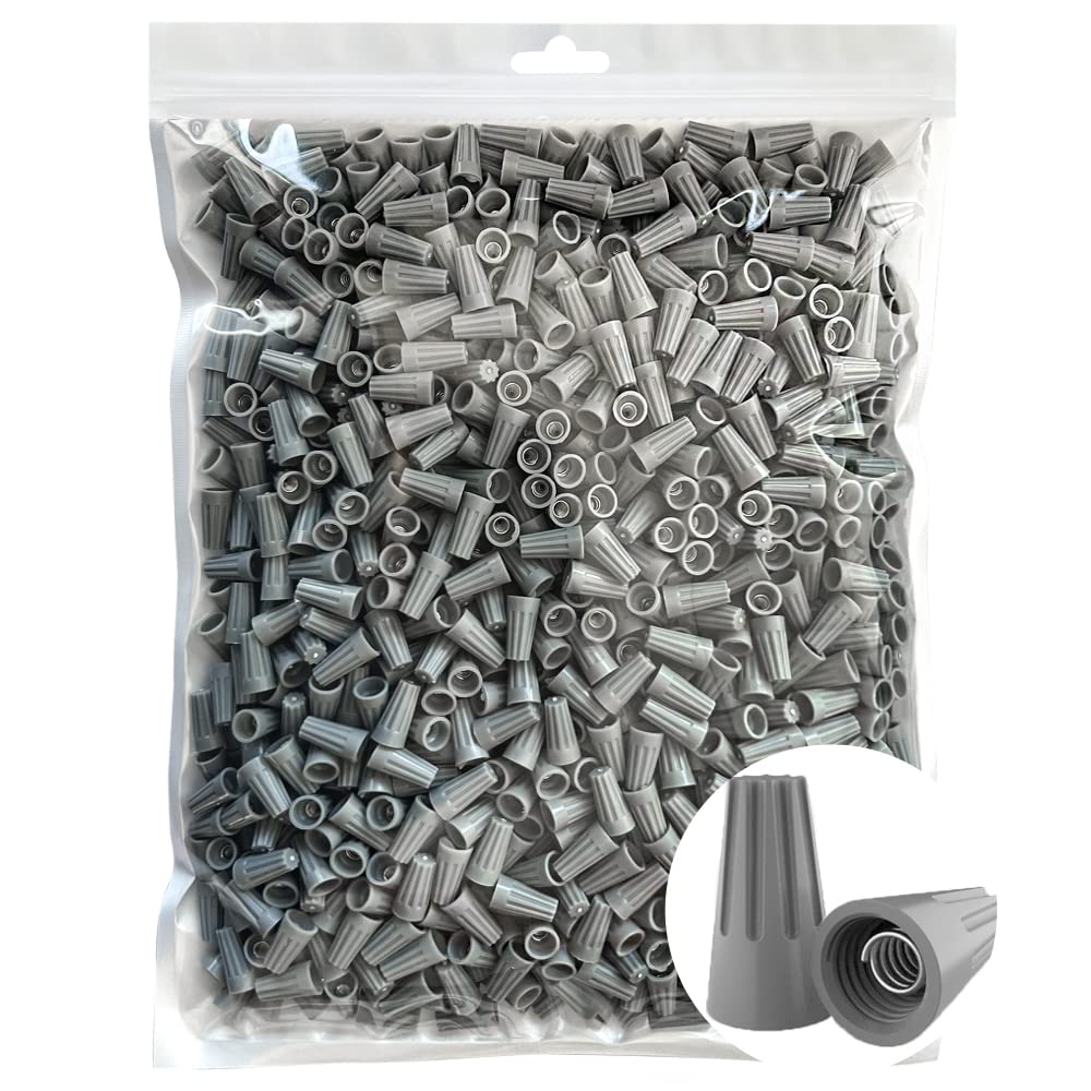 Sponsored Ad – Electrical Wire Connector (16 AWG, Grey, Copper, Ring Terminal, Twist)